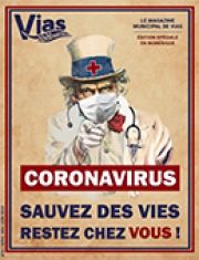 Une du Magazine 16 de Vias Mediterranee