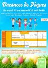 02 COM Vacances sportives Pâques