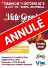 07 COM vide grenier annulé