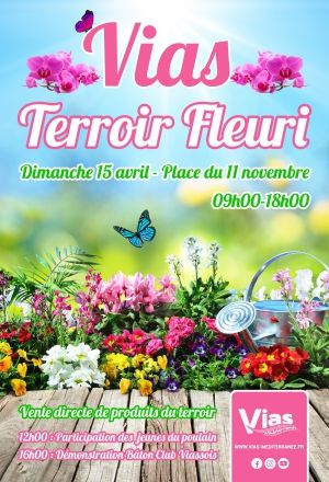12 vias terroir fleuri 2018
