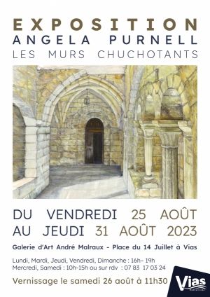 Affiche Angela Purnell