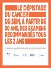 Affiche Cancer du sein 2018