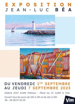 Affiche JL BEA