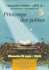 Affiche Libre Je - spectacle