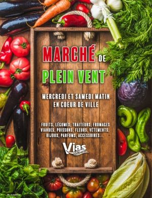 Affiche-marchés-plein-vent-mercredi-samedi