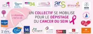 Affiche octobre rose