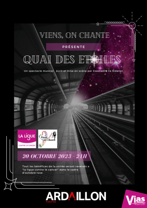 Affiche Quai des Etoiles 2