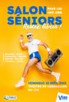 Affiche salon des seniors 2023
