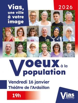 Affiche - voeux à la population