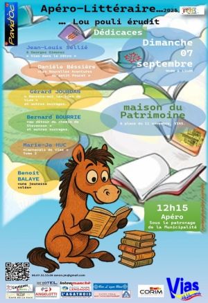 apero litteraire