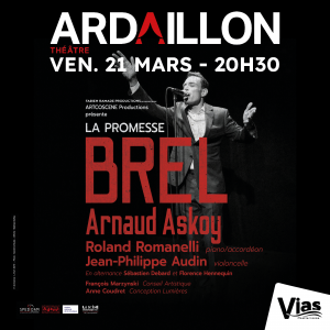 Arnaud Askoy "La promesse de Brel"
