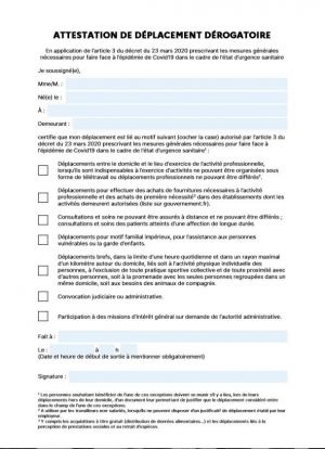 attestation