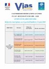 Calendrier 2025-2026