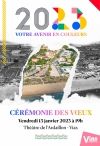 Cérémonie des voeux 2023