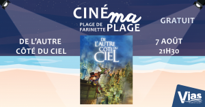 CINEMA PLAGE event FB de l'autre côté du ciel