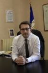 Maître Jordan Dartier Maire de Vias