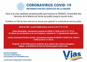 Coronavirus COVID 19 - Visuel 2 BON