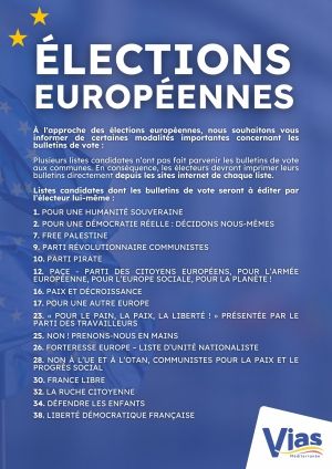 ÉLECTIONS EUROP