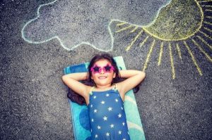 Enfant vacance été