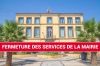 fermeture mairie