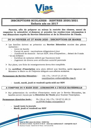inscriptions