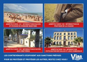 Interdictions suite arrêtés