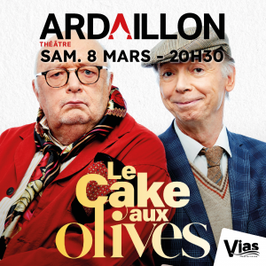 Le cake aux olives