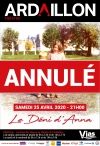 Le deni d'anna - annulé