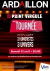 Le Point Virgule fait sa tournée 