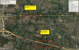 Localisation RD 912 RD 612