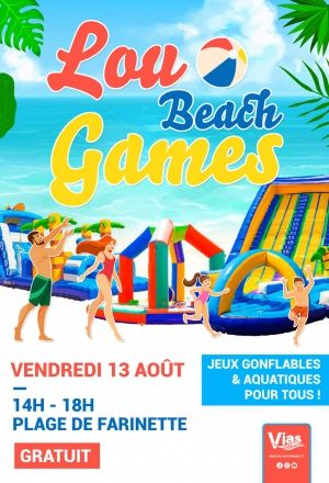 Lou-beach-Games