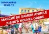Marché annulé