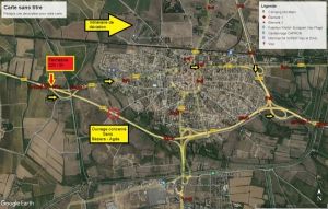Plan de déviation 