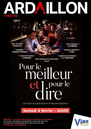Pour le meilleur et pour le dire 