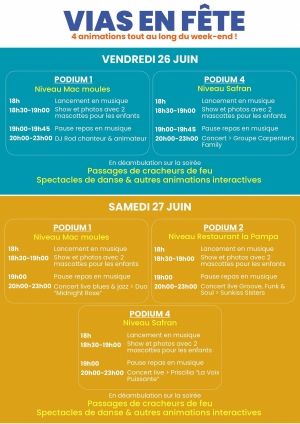 Programmes Vias plage en fête (2)