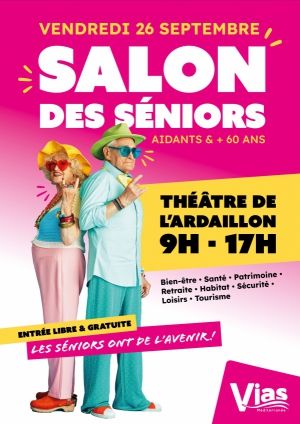 salon des seniors 2025