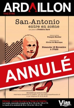 San antonio annulé