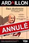 San antonio annulé