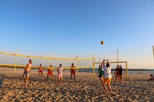 tournoi beach volley