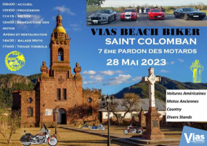 Vias Beach Biker