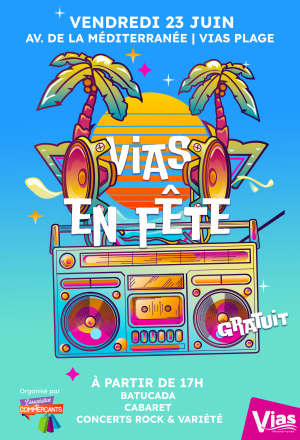 VIAS EN FETE 23 juin