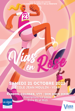 vias en rose affiche V3