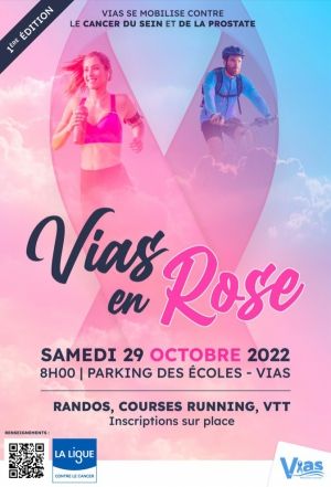 Vias en Rose 