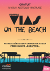 Vias on the beach A4