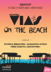 Vias on the beach A4
